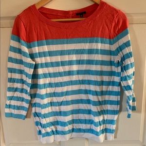 Talbots Sweater/Button Down